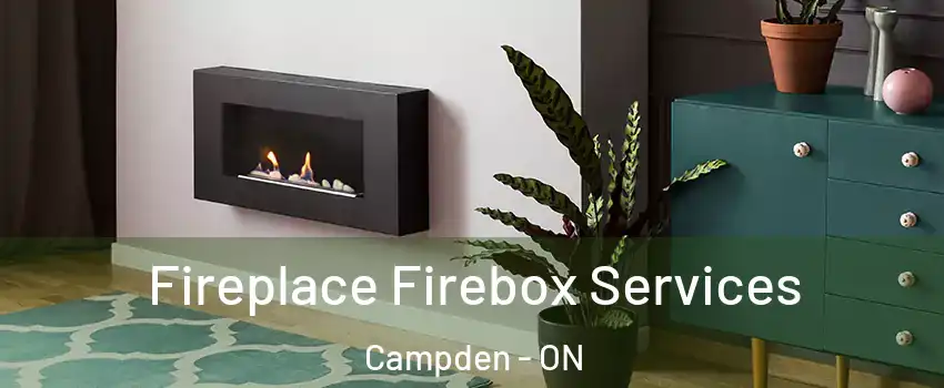  Fireplace Firebox Services Campden - ON