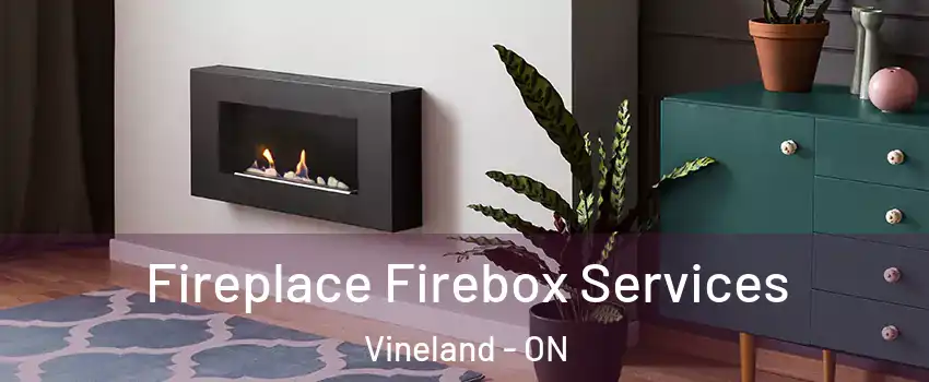 Fireplace Firebox Services Vineland - ON
