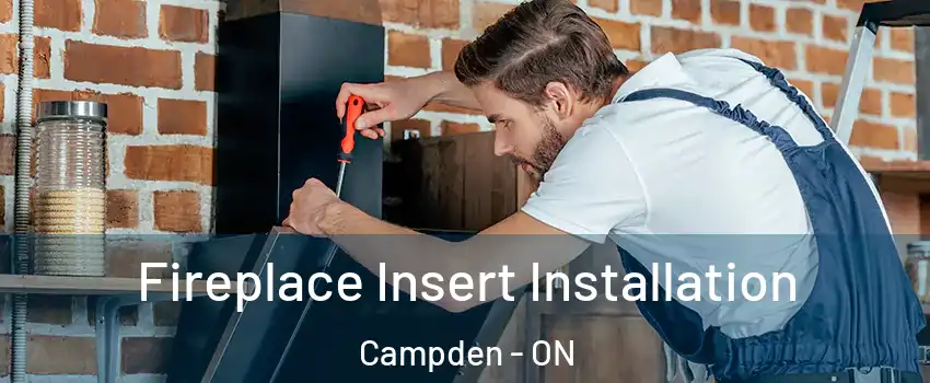 Fireplace Insert Installation Campden - ON