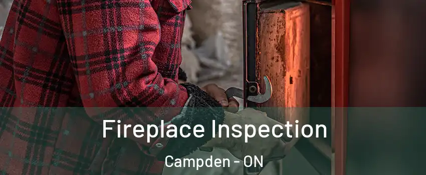 Fireplace Inspection Campden - ON