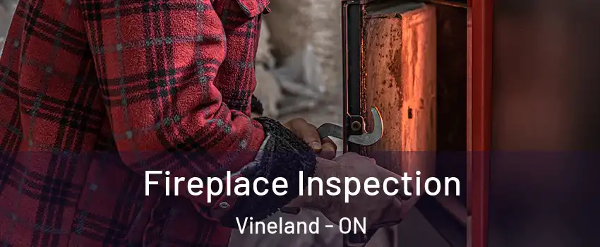 Fireplace Inspection Vineland - ON