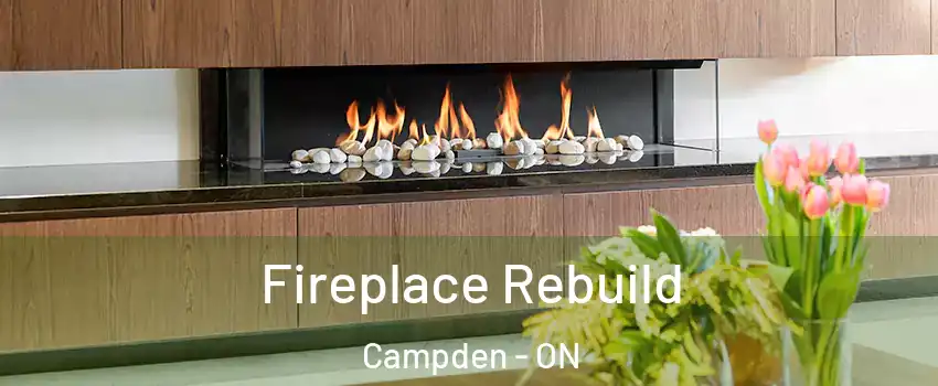  Fireplace Rebuild Campden - ON