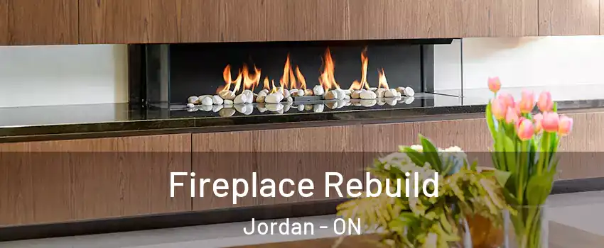  Fireplace Rebuild Jordan - ON