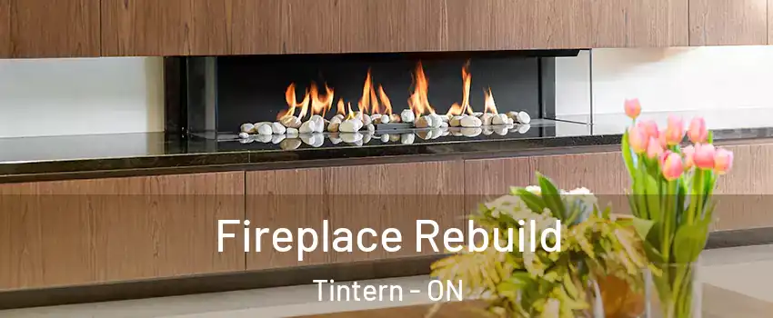 Fireplace Rebuild Tintern - ON