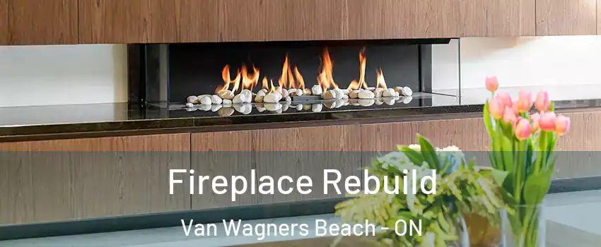  Fireplace Rebuild Van Wagners Beach - ON