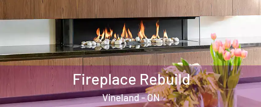  Fireplace Rebuild Vineland - ON