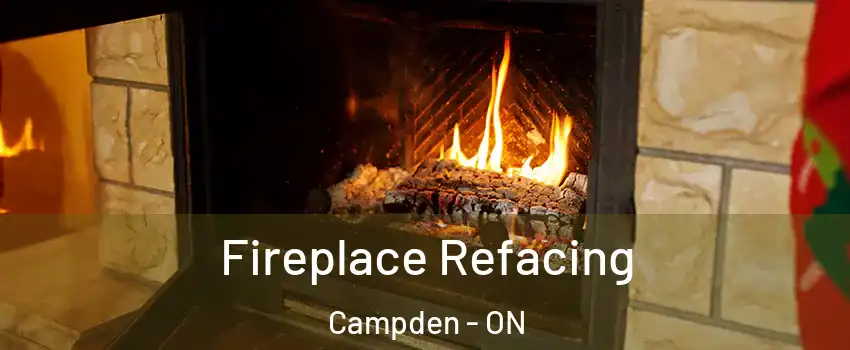  Fireplace Refacing Campden - ON
