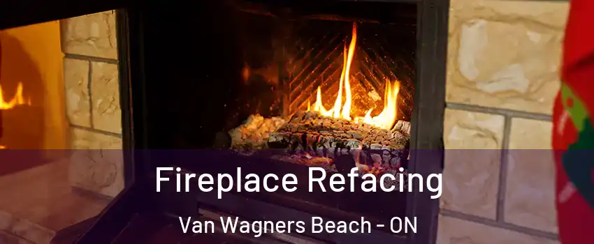  Fireplace Refacing Van Wagners Beach - ON