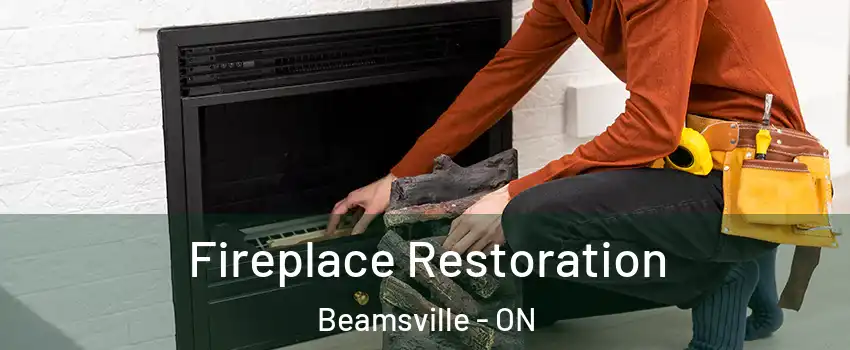 Fireplace Restoration Beamsville - ON