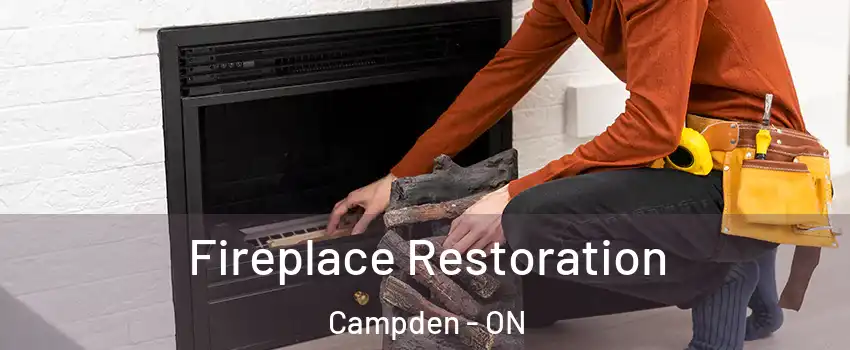  Fireplace Restoration Campden - ON