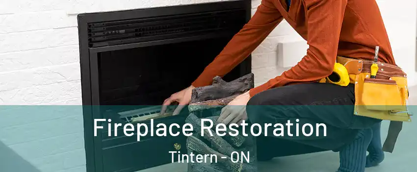  Fireplace Restoration Tintern - ON