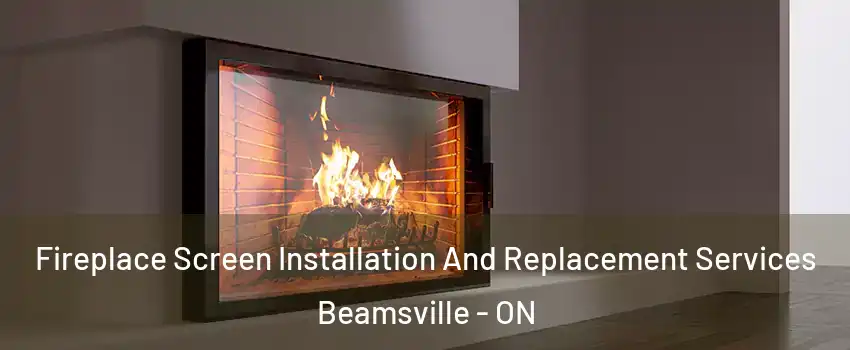  Fireplace Screen Installation And Replacement Services Beamsville - ON