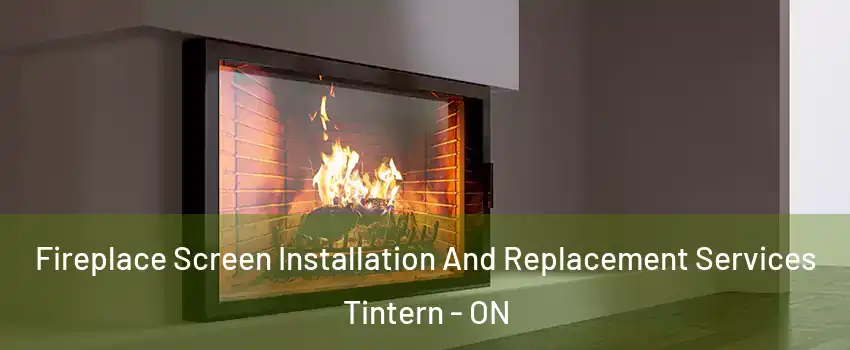  Fireplace Screen Installation And Replacement Services Tintern - ON