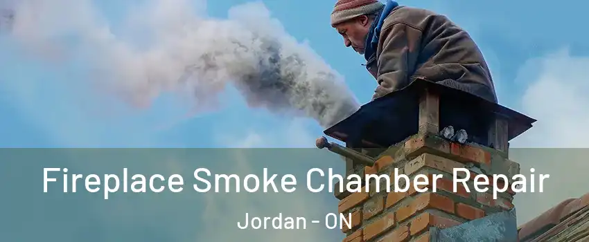  Fireplace Smoke Chamber Repair Jordan - ON