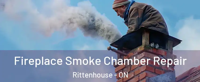  Fireplace Smoke Chamber Repair Rittenhouse - ON