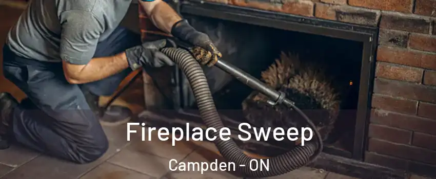  Fireplace Sweep Campden - ON