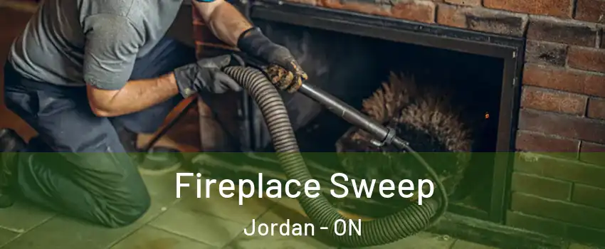 Fireplace Sweep Jordan - ON