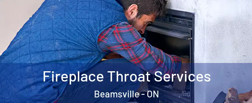 Fireplace Throat Services Beamsville - ON