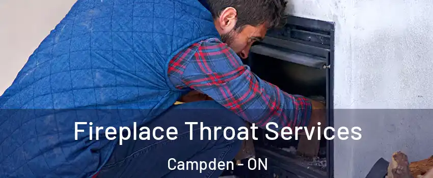 Fireplace Throat Services Campden - ON