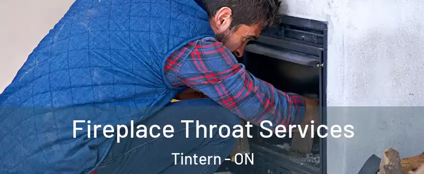 Fireplace Throat Services Tintern - ON