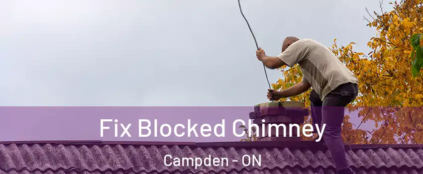  Fix Blocked Chimney Campden - ON