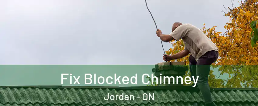 Fix Blocked Chimney Jordan - ON