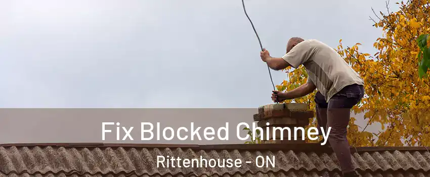  Fix Blocked Chimney Rittenhouse - ON