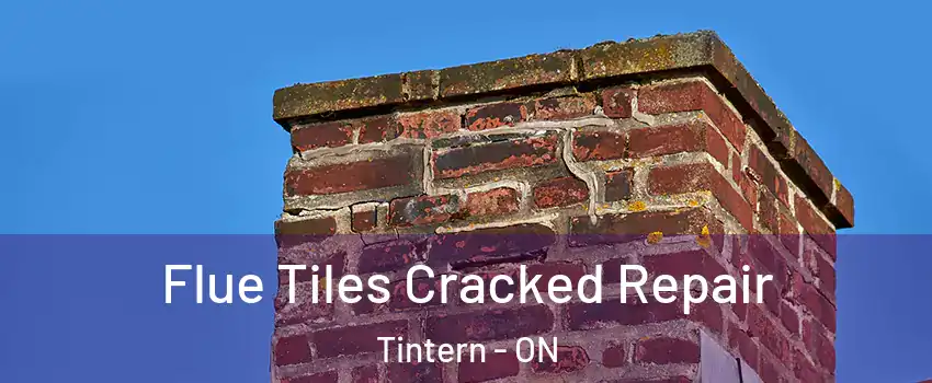 Flue Tiles Cracked Repair Tintern - ON