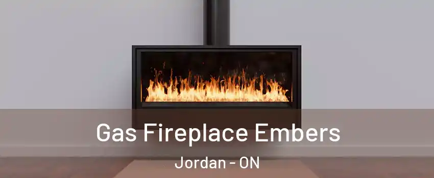  Gas Fireplace Embers Jordan - ON