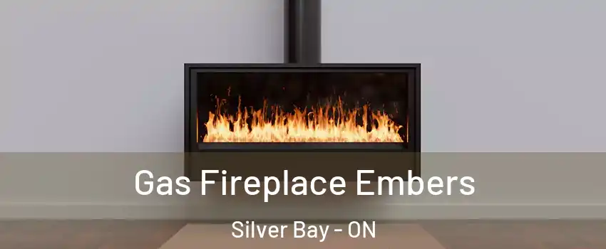 Gas Fireplace Embers Silver Bay - ON