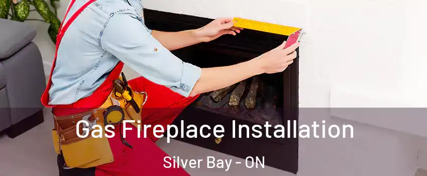 Gas Fireplace Installation Silver Bay - ON