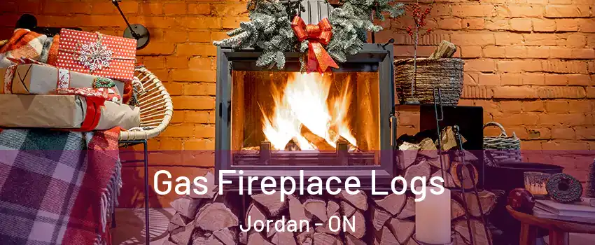 Gas Fireplace Logs Jordan - ON