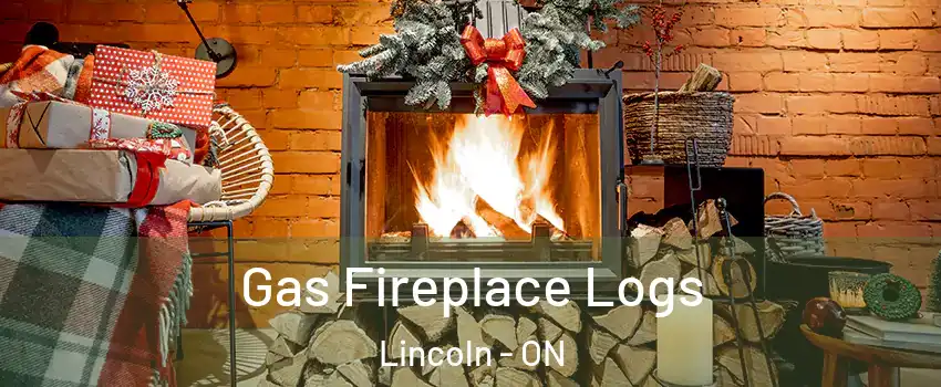  Gas Fireplace Logs Lincoln - ON
