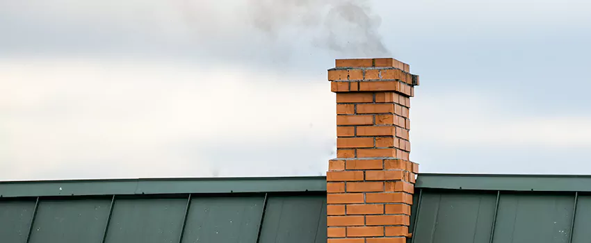 Commercial Brick Chimney Installation in Lincoln, Ontario