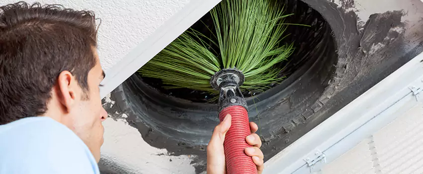 Clogged Air Duct Cleaning Process in Lincoln, ON