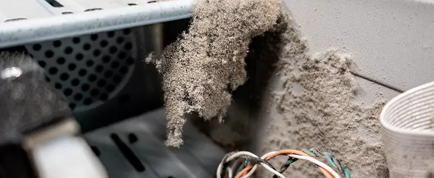 Clogged Dryer Vent Lint Cleaning in Lincoln, Ontario