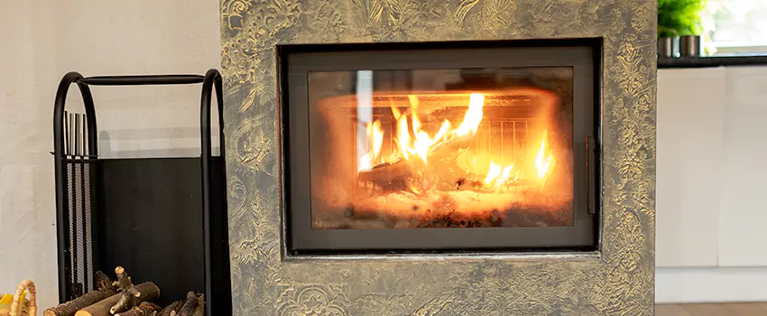 Decorative Electric Fireplace Installation in Lincoln, ON