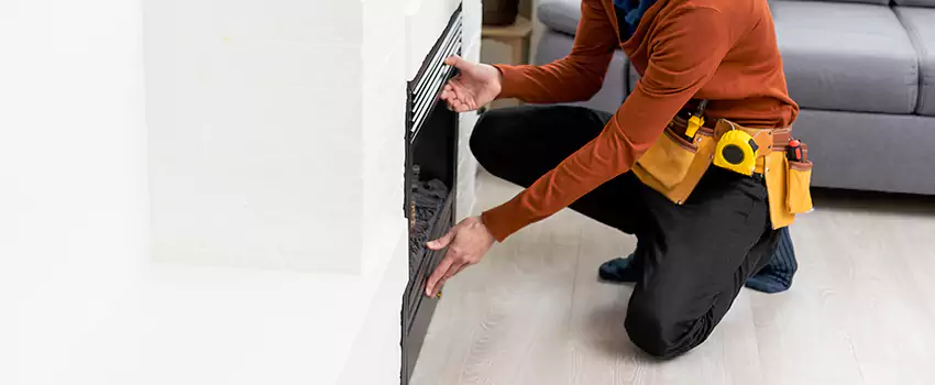 Electric Fireplace Insert Installation in Lincoln, Ontario