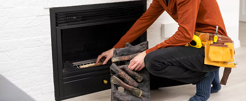 Metal Fireplace Installation in Lincoln, Ontario