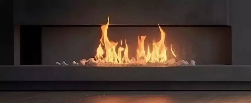 Marble Mantel Makeover Services for Fireplace in Lincoln, ON