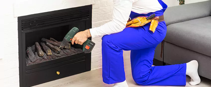 B-Vent Gas Fireplace Installation in Lincoln, ON