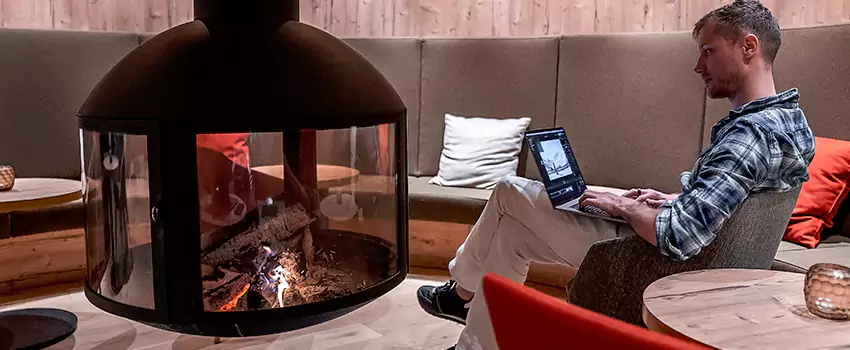 Hanging & Suspended Fireplaces Designer in Lincoln, Ontario