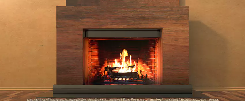 Mendota Hearth Landscape Fireplace Installation in Lincoln, Ontario