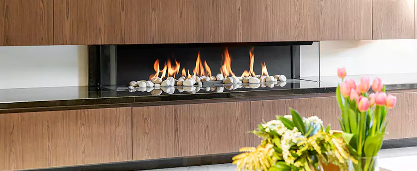 Outdoor Modern Fireplace Renovation Services in Lincoln, ON