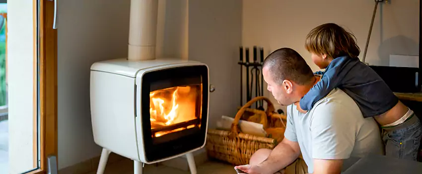 Morso Cast Iron Fireplace Insert Installation in Lincoln, ON