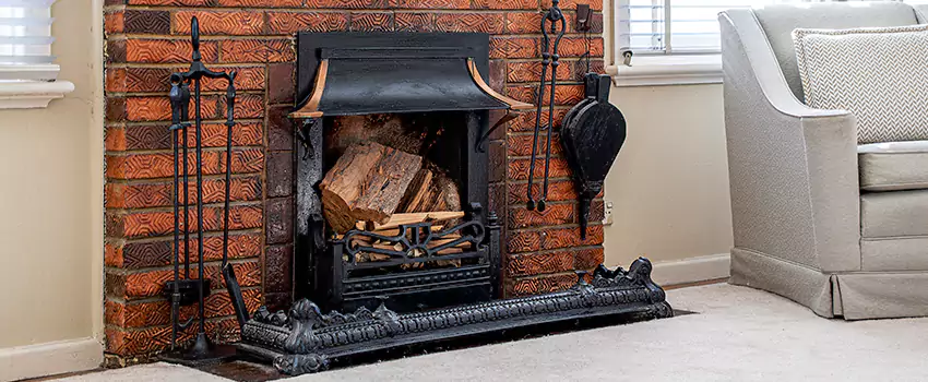 Vintage-style Fireplace Redesign in Lincoln, Ontario