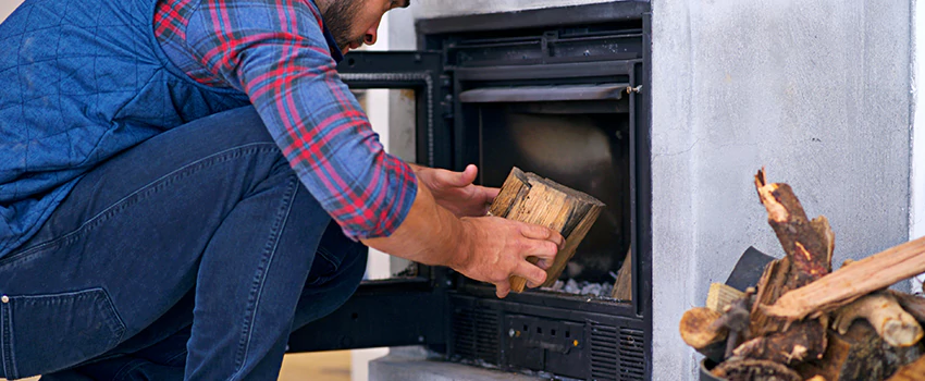 Old Broken Fireplace Repair And Replacement in Lincoln, ON