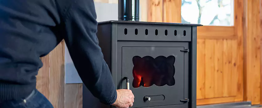 Pellet Stove Chimney Pipe Installation in Lincoln, ON