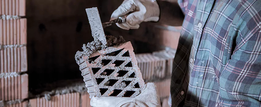 Repairing Damaged Fireplace Tiles in Lincoln, Ontario