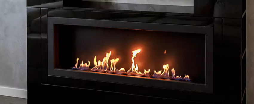 Town & Country Outdoor Fireplace in Lincoln, ON